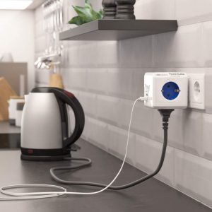 MULTIPRESA CUBO ALLOCACOC POWER CUBE USB GRIGIO