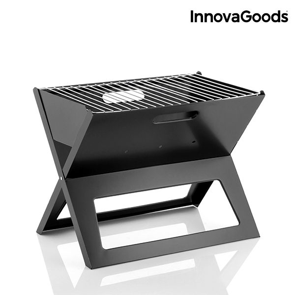 BARBECUE A CARBONE PORTATILE E PIEGHEVOLE - immagine 2