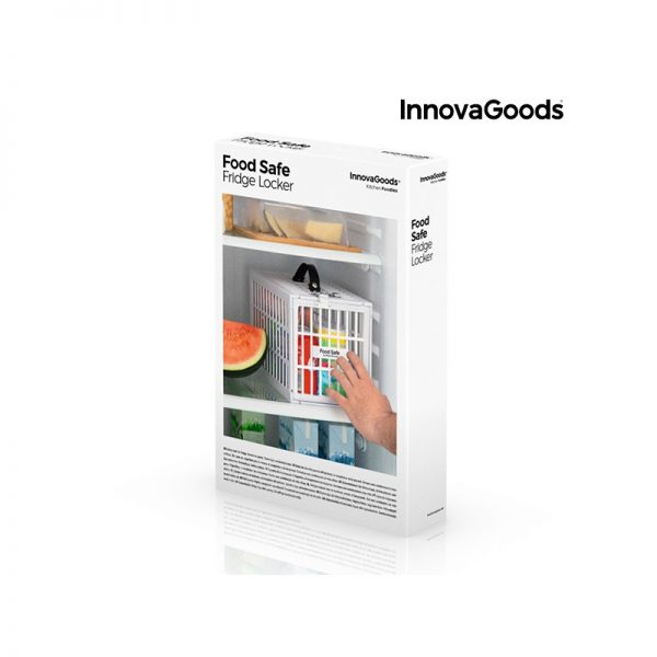 GABBIA DI SICUREZZA PER FRIGORIFERI FOOD SAFE - immagine 5