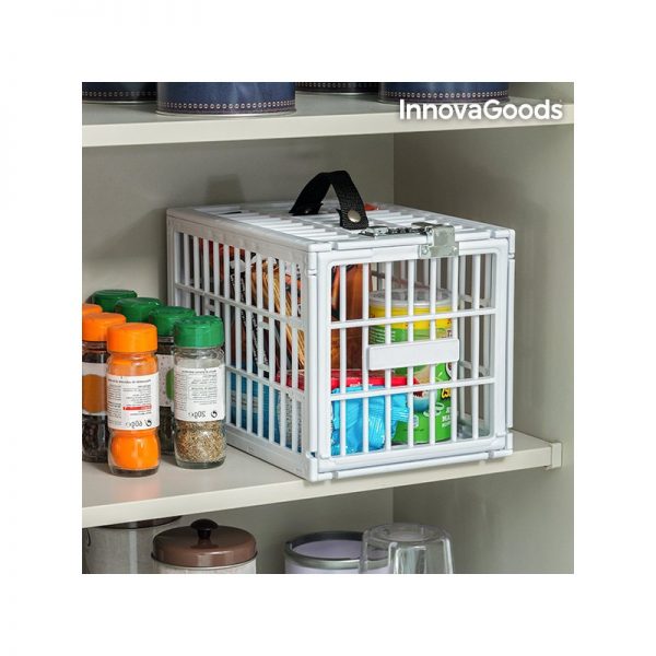 GABBIA DI SICUREZZA PER FRIGORIFERI FOOD SAFE - immagine 2