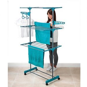 Stendibiancheria verticale su tre livelli Max XL