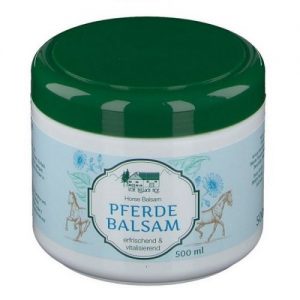 Balsamo del Cavallo gel raffredda e rilassa con Arnica, Canfora e Menta