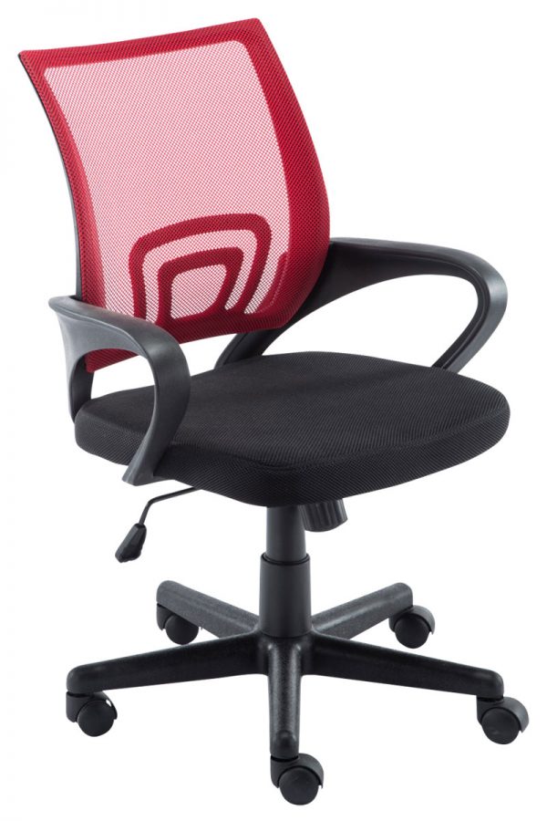 Sedia da ufficio Retinata - 7 colori