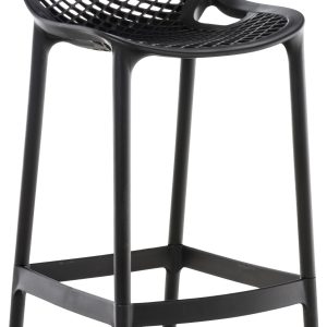 Sgabello Alto Outdoor Air in Polipropilene I Sgabello Impilabile Alt. 75 CM I Sgabello Bar Carico Max 130 kg 7 Colori