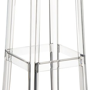 Sgabello in Polipropilene I Sgabello Bar Resistente Stabile E Leggero (2 kg) I vari colori