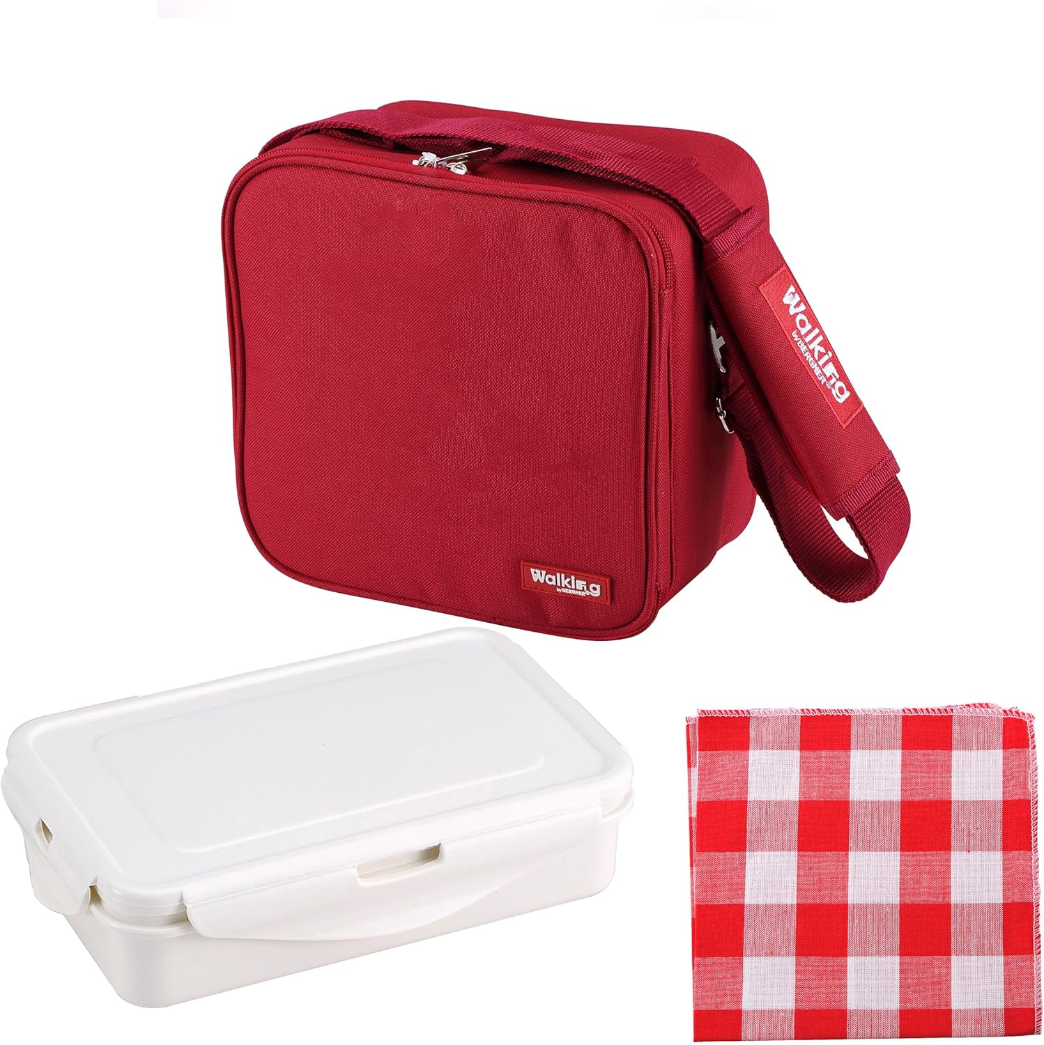 Borsello picnic per Alimenti con contenitori 2 Colori