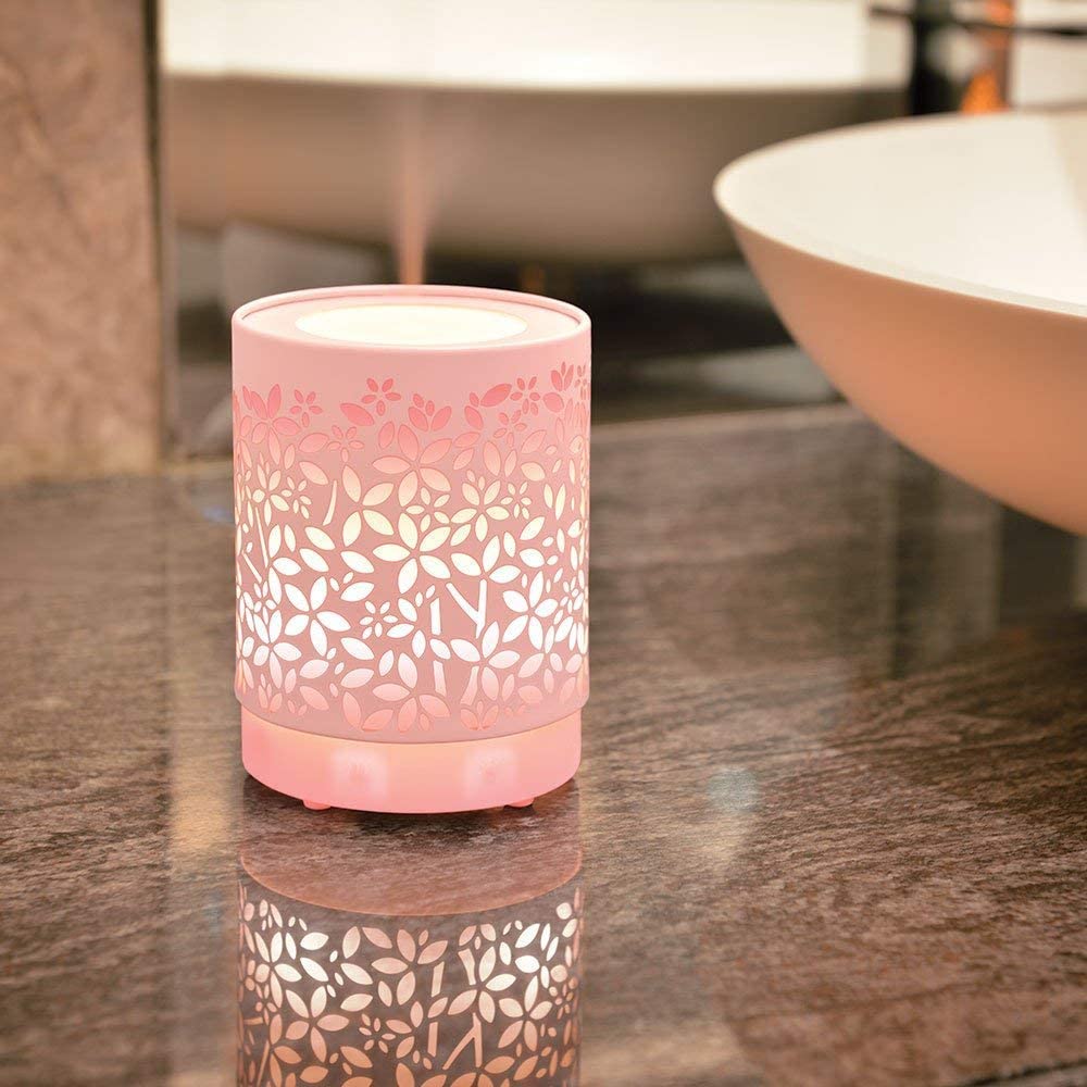 Oregon Scientific Diffusore di aromi  BlisScent Floreale Rosa illuminato