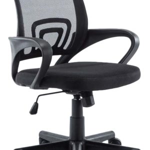 Sedia Ufficio Genius in Rete Traspirante I Sedia Studio Pc Ergonomica Girevole Regolabile Imbottita con Braccioli E Ruote vari colori