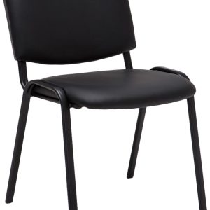 Sedia multiuso impilabile similpelle 8 colori