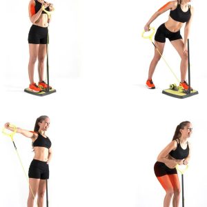 Pedana Fitness per Glutei e Gambe con Guida per Esercizi