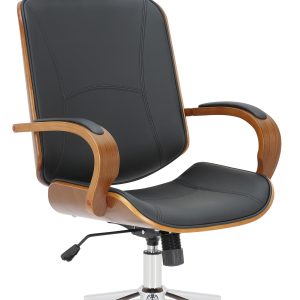 Sedia Da Ufficio Dayton Finta Pelle I Sedia Da Scrivania Con Poggiatesta I Sedia Girevole A 360° Regolabile  Basculante vari colori