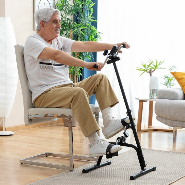 Pedaliera Doppia per Braccia e Gambe con contatore digitale