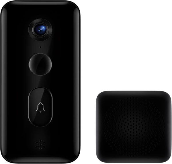 Xiaomi Smart Doorbell 3, Risoluzione 2K Ultra nitida, Riconoscimento Profilo del Corpo AI - immagine 2