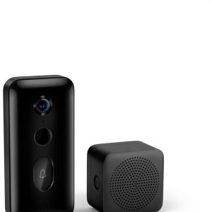 Xiaomi Smart Doorbell 3, Risoluzione 2K Ultra nitida, Riconoscimento Profilo del Corpo AI