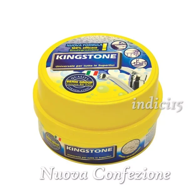 Bernigroup Detergente Universale Biodegradabile Kingstone Con Spugna - 500 G - immagine 4