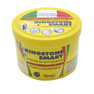 Bernigroup Detergente Universale Biodegradabile Kingstone Con Spugna - 500 G