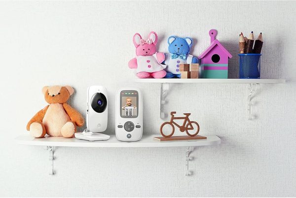 Motorola Nursery VM481: Video Baby Monitor con Unità Genitore Portatile, Microfono ad Sensibilità, Visione Notturna a Infrarossi, Zoom Digitale - immagine 6