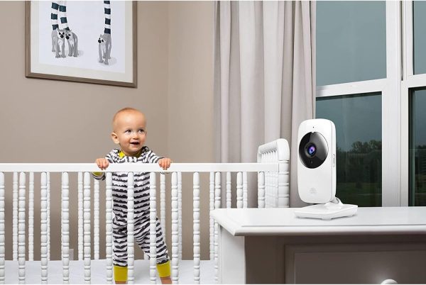 Motorola Nursery VM481: Video Baby Monitor con Unità Genitore Portatile, Microfono ad Sensibilità, Visione Notturna a Infrarossi, Zoom Digitale - immagine 7