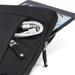 Case-Logic TS108 Black Custodia con Tasca per Tablet da 7", Nero